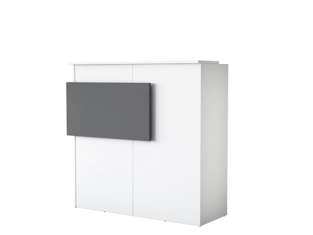Mona" wooden reception table - 110 x...