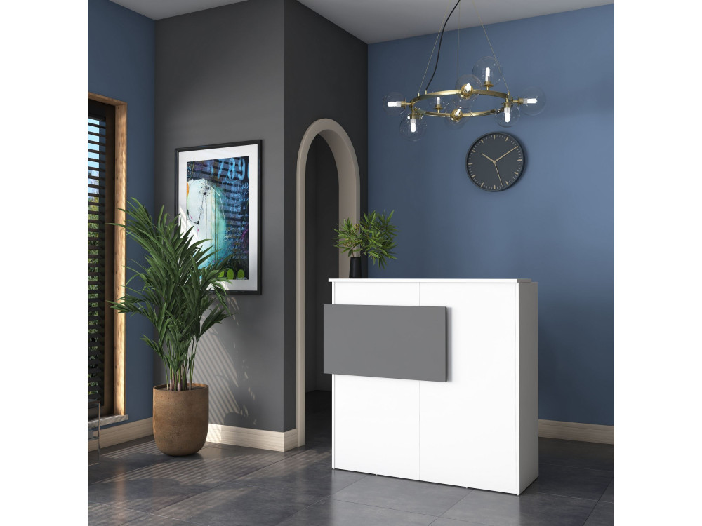 Mona" wooden reception table - 110 x...