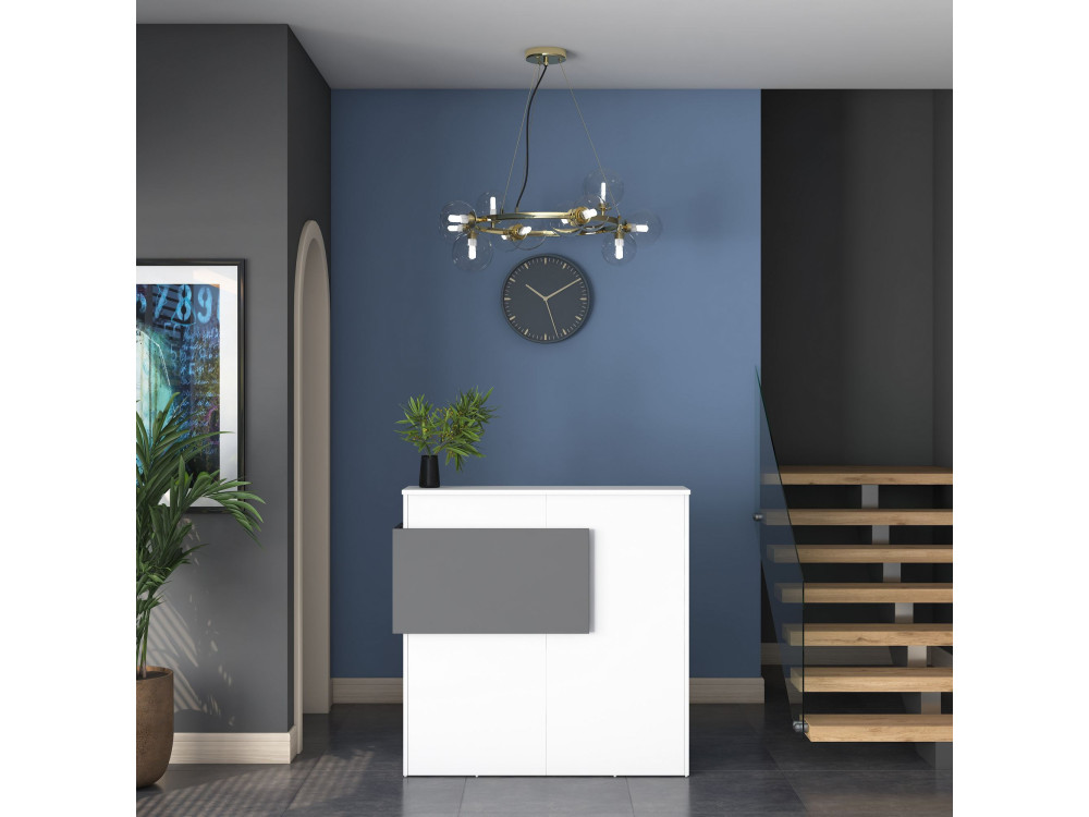 Mona" wooden reception table - 110 x...