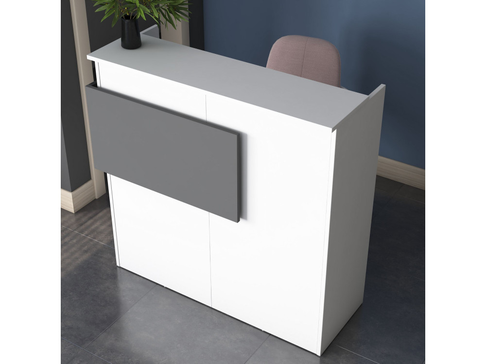 Mona" wooden reception table - 110 x...
