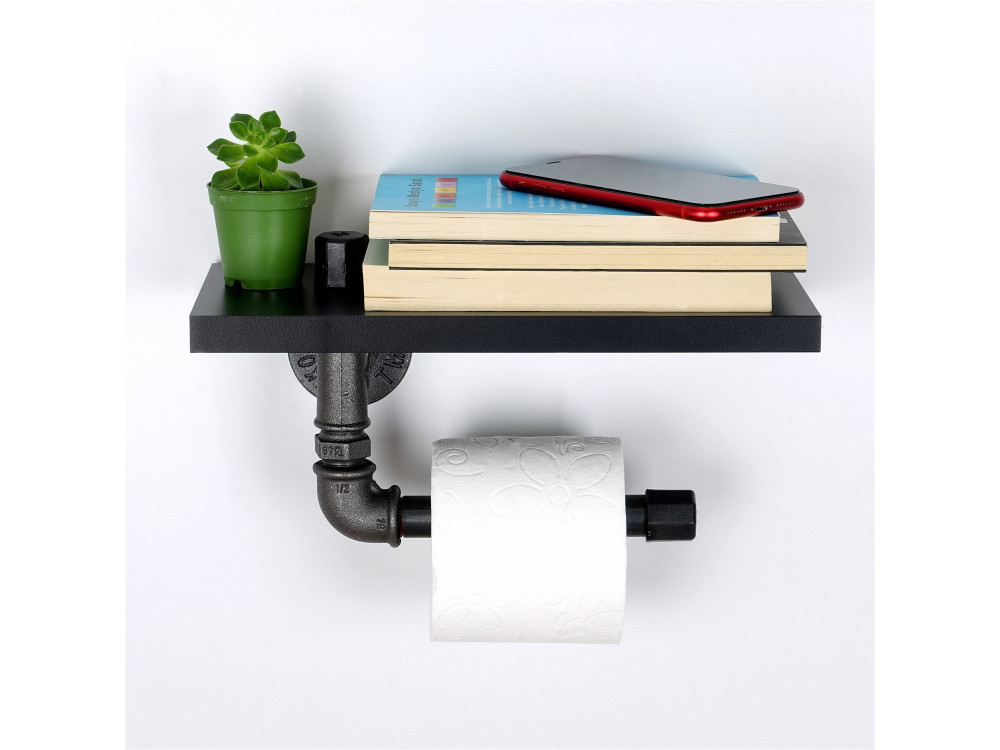 Boruraf239" wooden toilet paper...