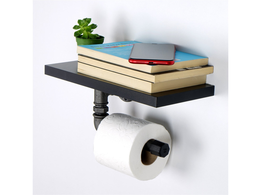 Boruraf239" wooden toilet paper...