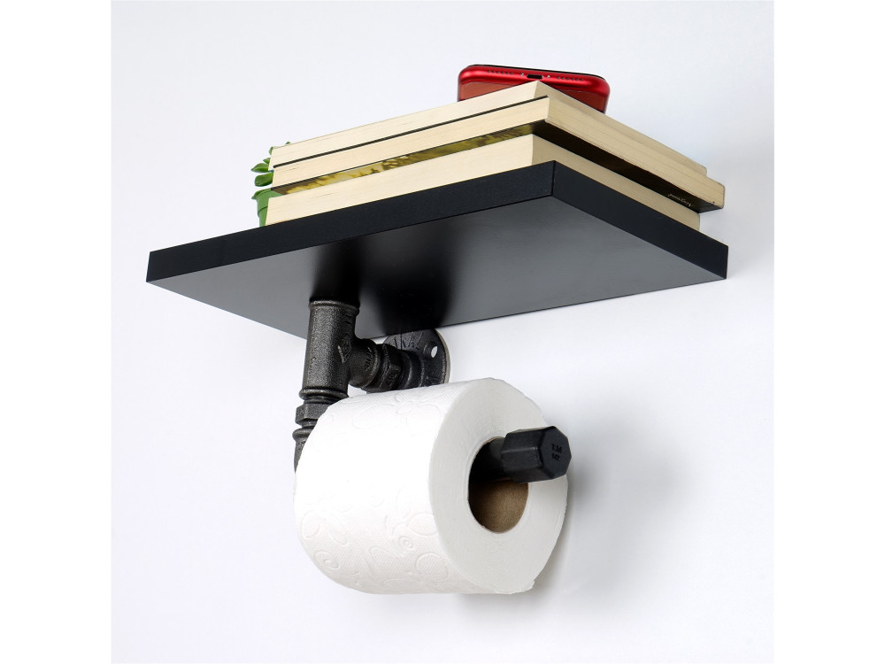 Boruraf239" wooden toilet paper...