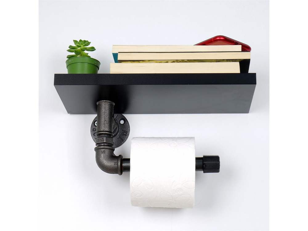 Boruraf239" wooden toilet paper...