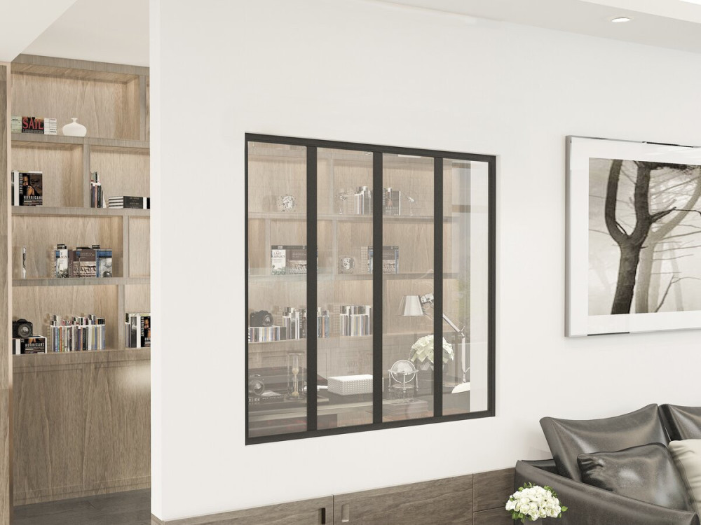 Hauteur 105 cm Largeur 120 cm
