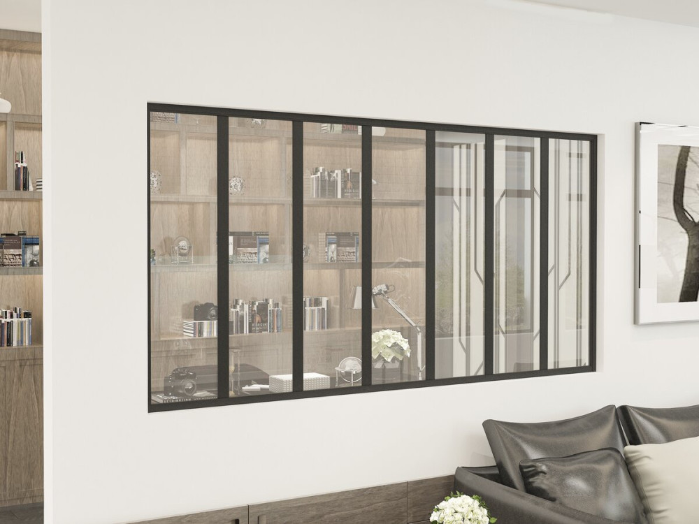 Hauteur 105 cm Largeur 210 cm