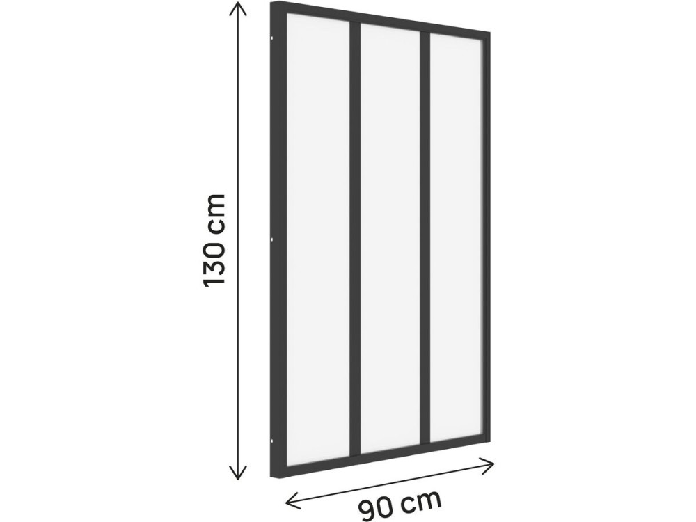 Hauteur 130 cm Largeur 90 cm