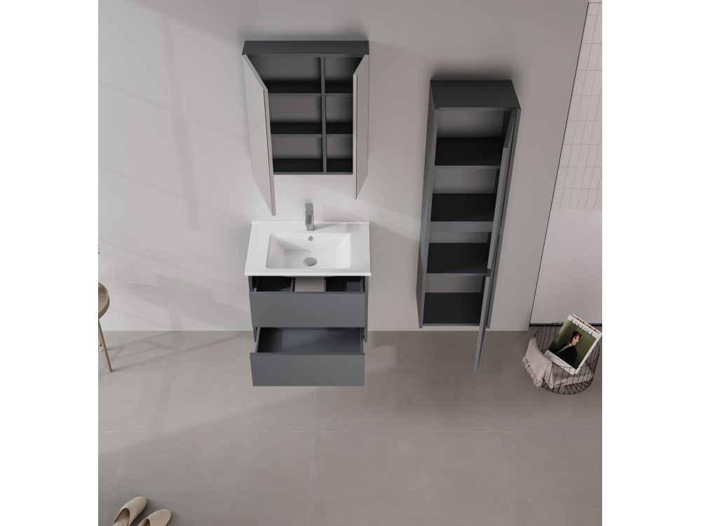 Parametre 2 40 x 27 x 138 cm Parametre 1 Anthracite Mat
