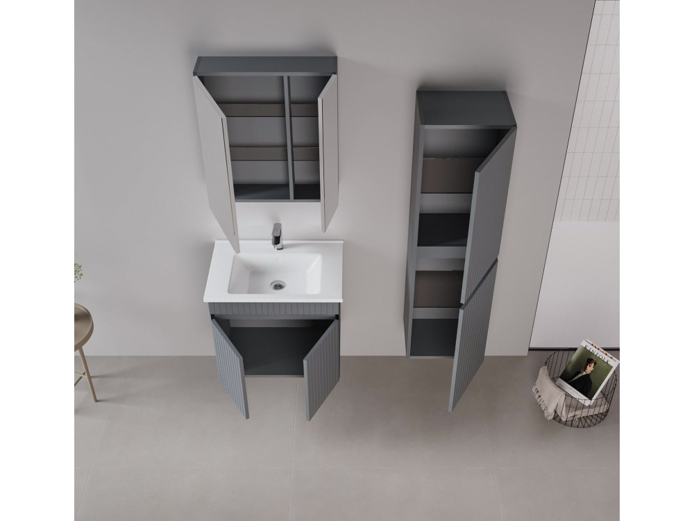 Parametre 1 Anthracite Mat