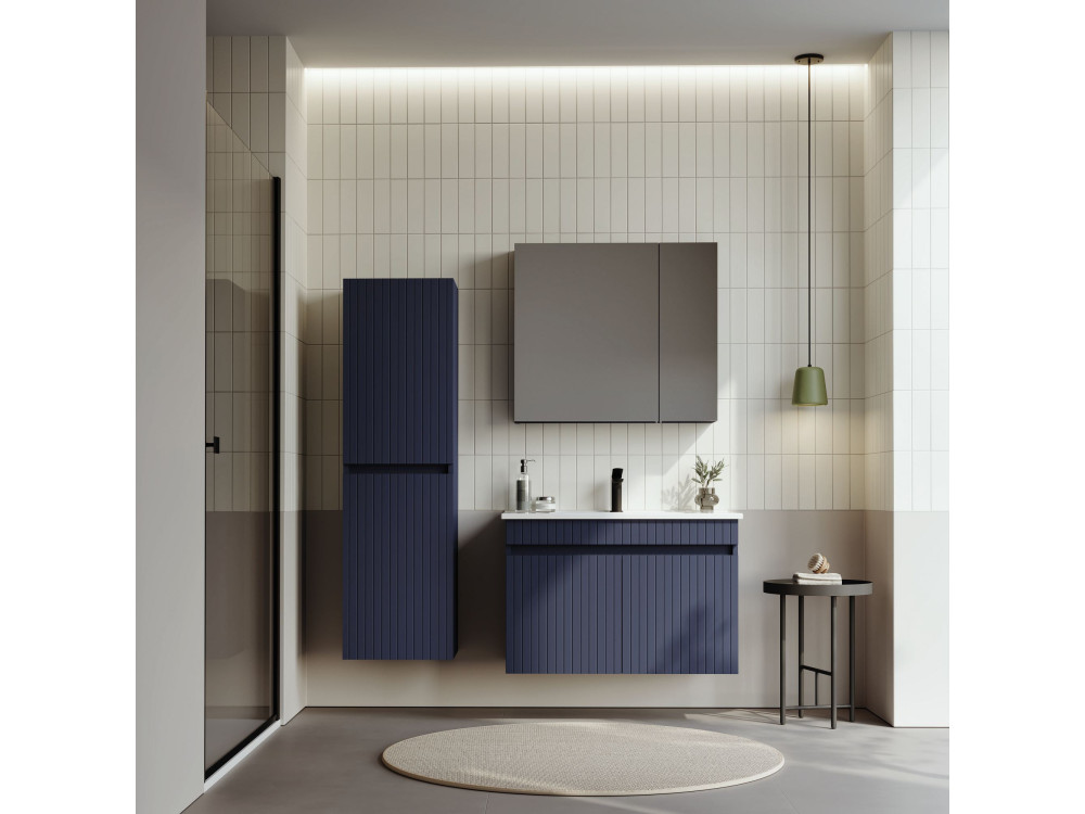 Parametre 1 Bleu Marine Mat