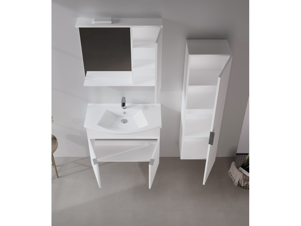 Parametre 1 Blanc Parametre 2 75 x 18 x 68 cm