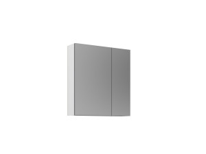 "Purus Desna 60" Bathroom Cabinet with Mirror - 60 x 16 x 66 cm - White