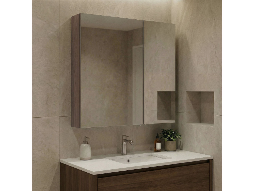 Parametre 2 60 x 16 x 66 cm Parametre 1 Noyer Foncé