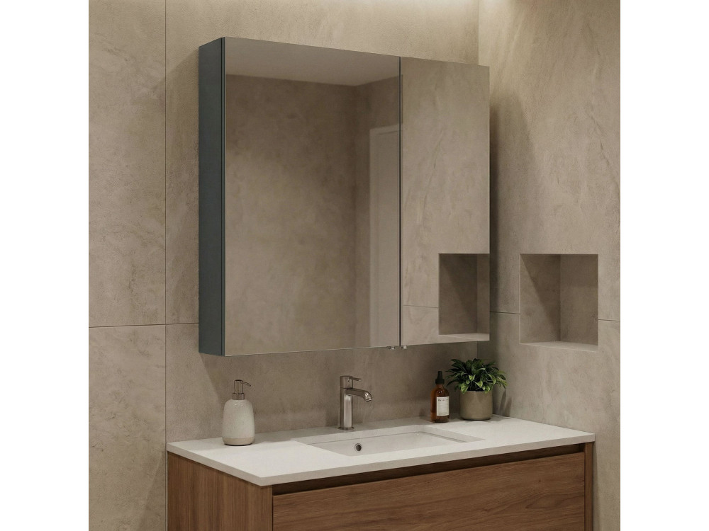 Parametre 2 60 x 16 x 66 cm Parametre 1 Anthracite Mat