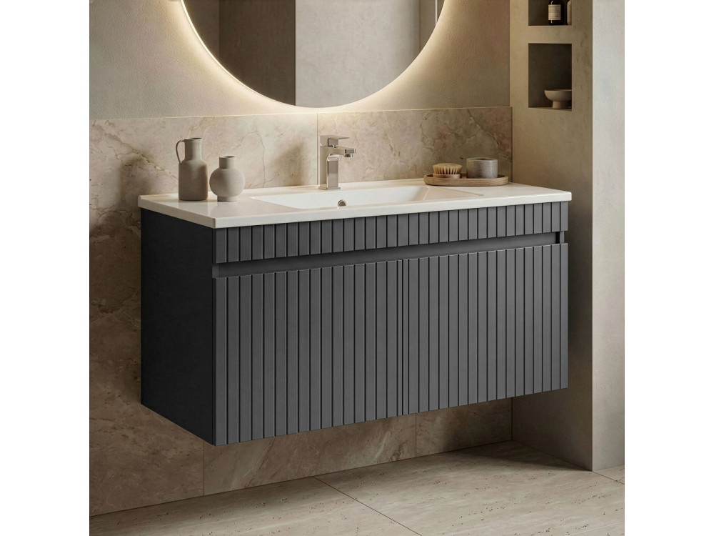 Parametre 2 100 x 45 x 57 cm Parametre 1 Anthracite Mat