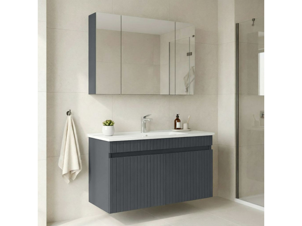 Parametre 2 100 x 16 x 66 cm Parametre 1 Anthracite Mat