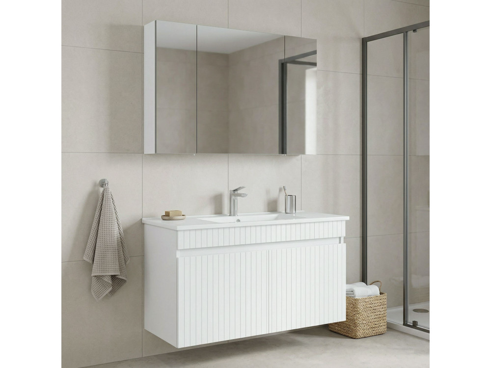 Parametre 1 Blanc mat Parametre 2 100 x 16 x 66 cm