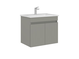 "Tivoli 65" Vanity Cabinet - 65 x 45 x 57 cm - Matte Cashmere