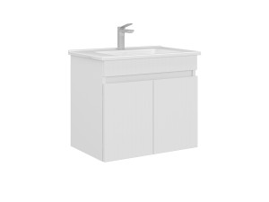 "Tivoli 65" Vanity Cabinet - 65 x 45 x 57 cm - Matte White