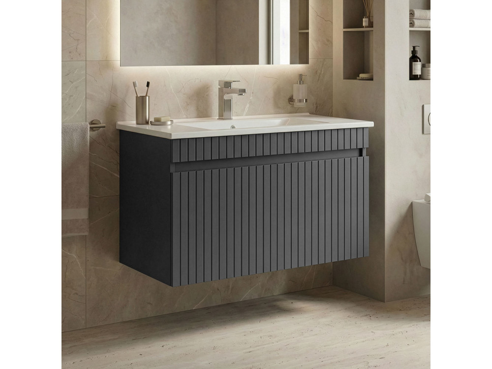 Parametre 2 85 x 45 x 57 cm Parametre 1 Anthracite Mat