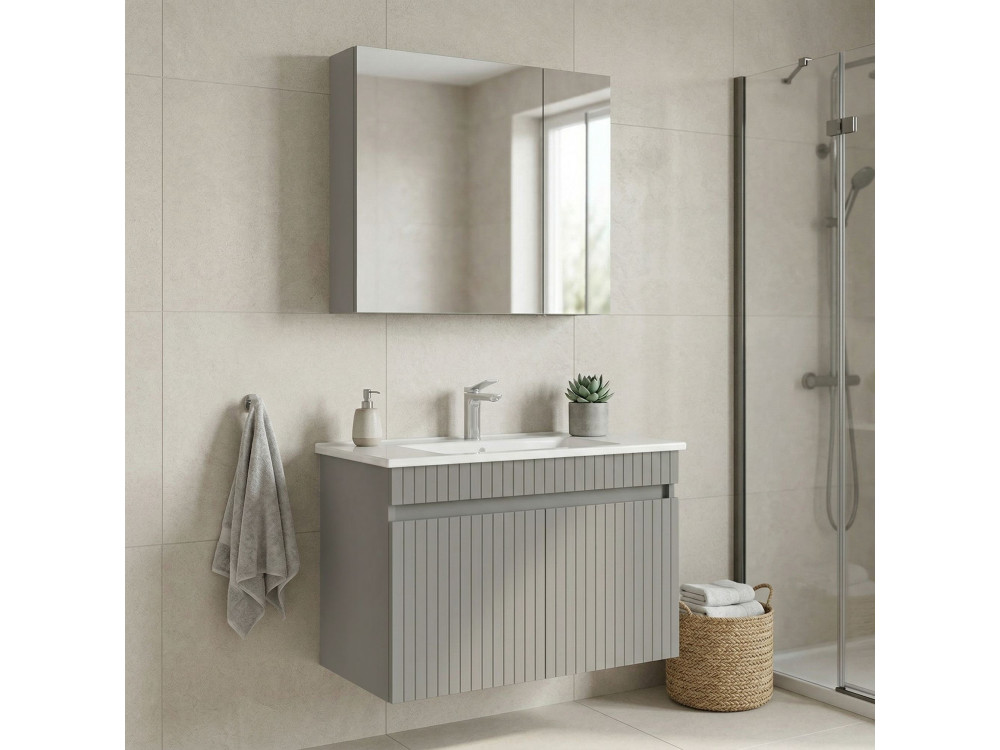 Parametre 2 85 x 45 x 57 cm Parametre 1 Cachemire Mat