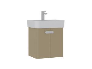 "Orbit 55" Vanity Cabinet - 55 x 38 x 62 cm - Mink