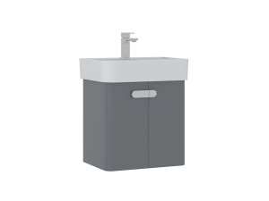 "Orbit 55" Vanity Cabinet - 55 x 38 x 62 cm - Grey