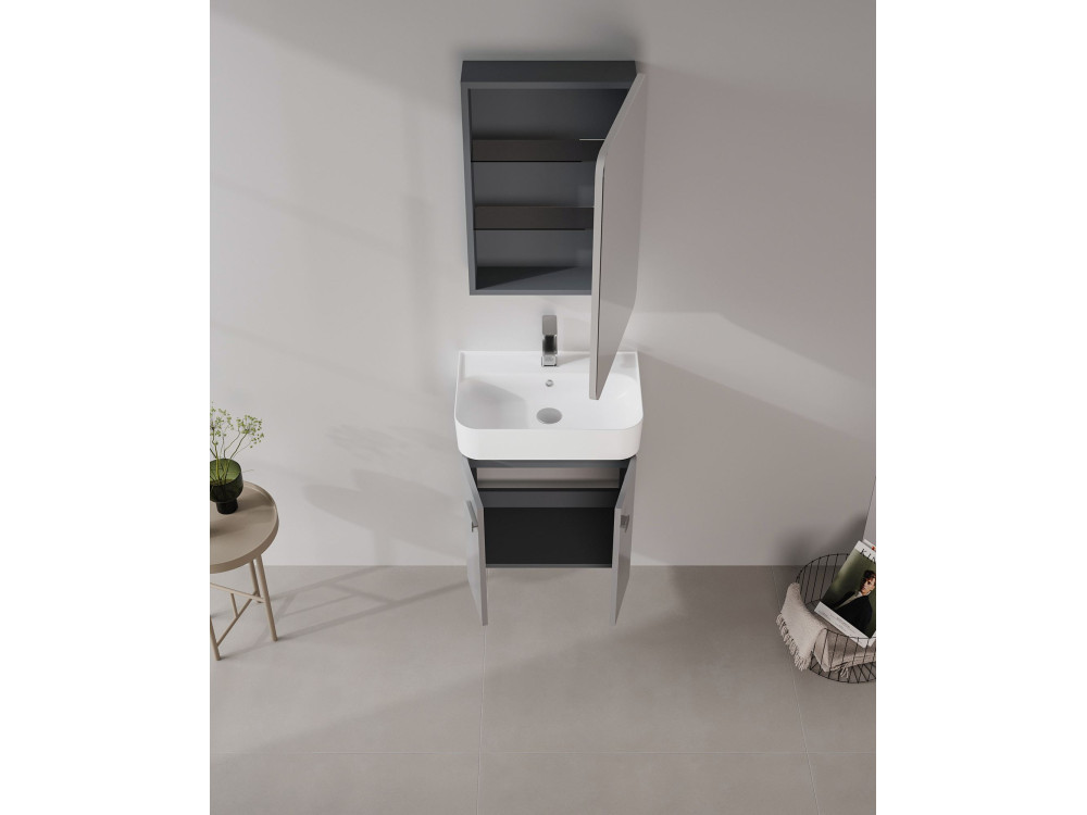 Parametre 1 Gris Parametre 2 55 x 38 x 62 cm