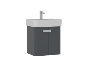 "Orbit 55" Vanity Cabinet - 55 x 38 x 62 cm - Anthracite
