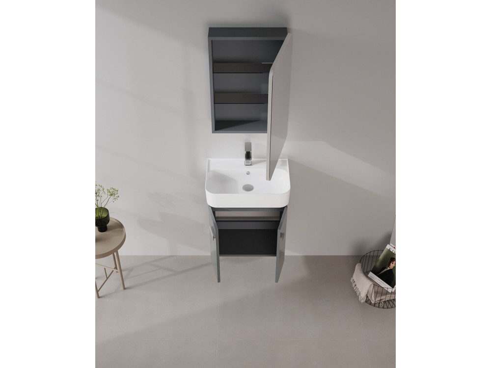 Parametre 1 Anthracite Parametre 2 55 x 38 x 62 cm