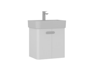 "Orbit 55" Vanity Cabinet - 55 x 38 x 62 cm - White