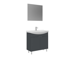 Parametre 2 80 x 50 x 83 cm Parametre 1 Anthracite Mat