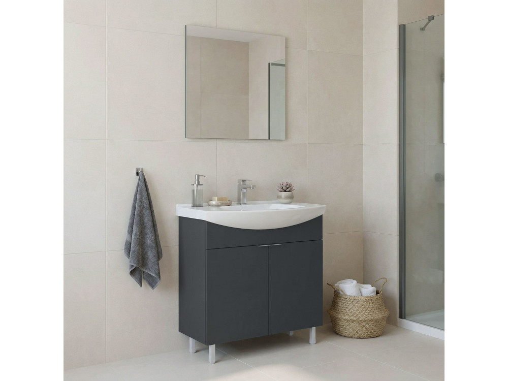 Parametre 2 80 x 50 x 83 cm Parametre 1 Anthracite Mat