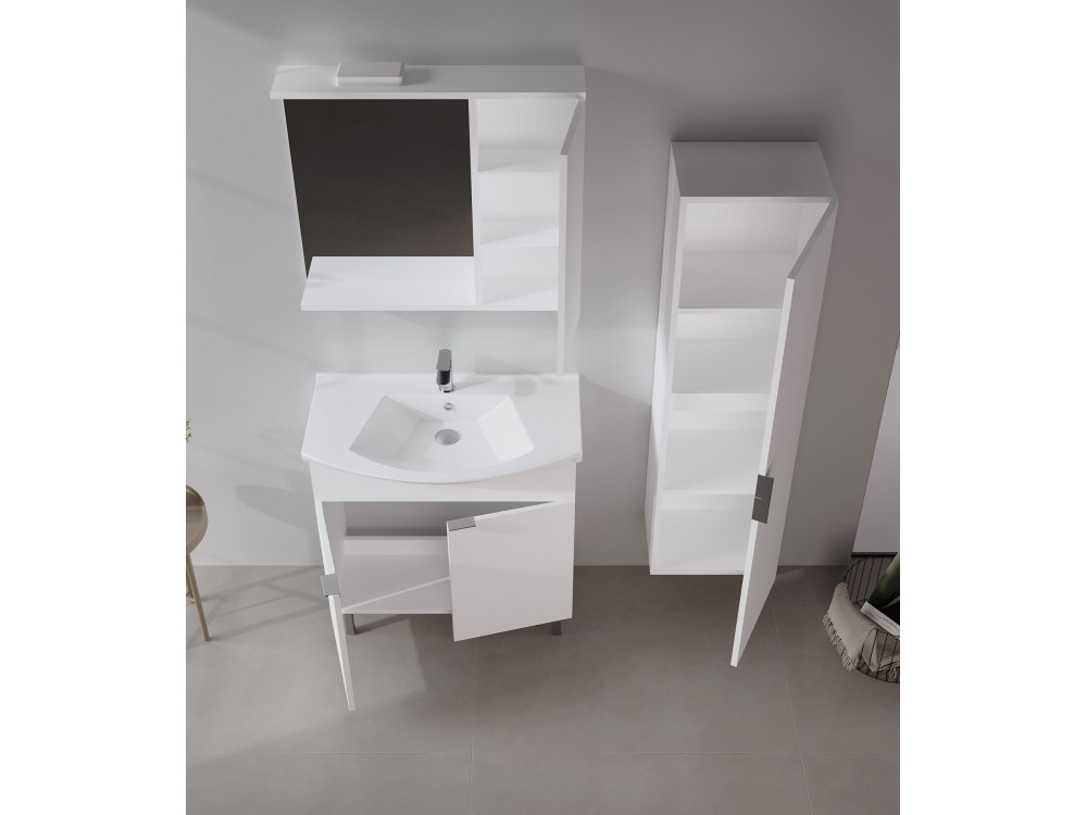 Parametre 1 Blanc Parametre 2 80 x 50 x 83 cm