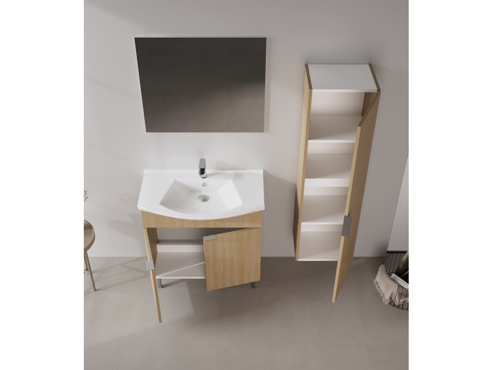 Parametre 1 Chêne Sonoma Parametre 2 80 x 50 x 83 cm
