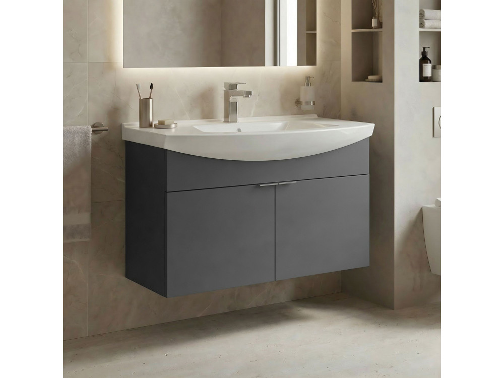 Parametre 2 80 x 50 x 58 cm Parametre 1 Anthracite Mat