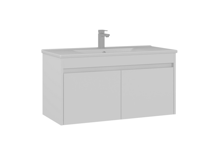 Parametre 1 Blanc mat Parametre 2 100 x 45 x 52 cm