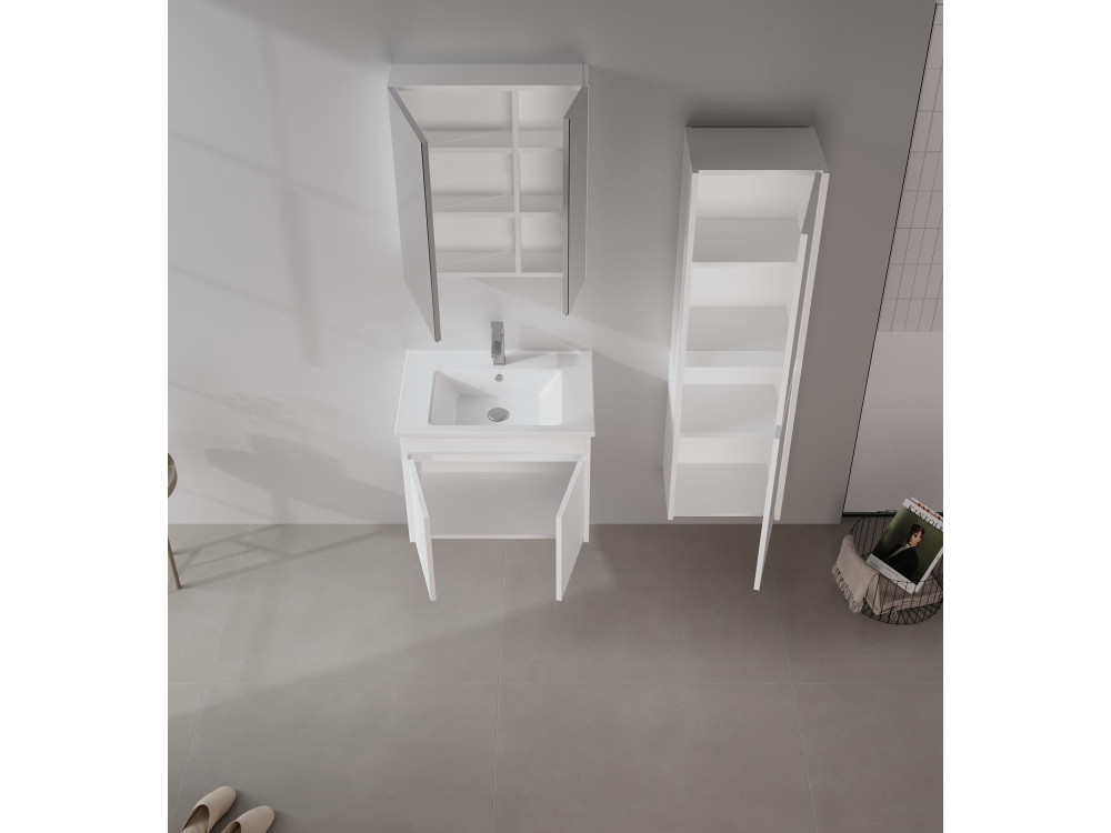 Parametre 1 Blanc mat Parametre 2 65 x 45 x 52 cm
