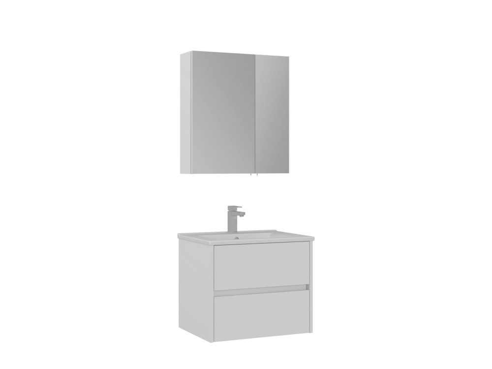 Parametre 1 Blanc mat Parametre 2 65 x 45 x 52 cm