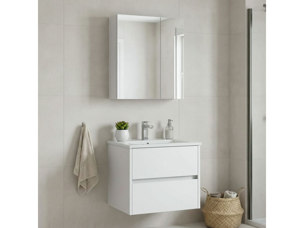 Parametre 1 Blanc mat Parametre 2 65 x 45 x 52 cm