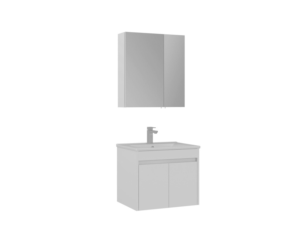 Parametre 1 Blanc mat Parametre 2 65 x 45 x 52 cm