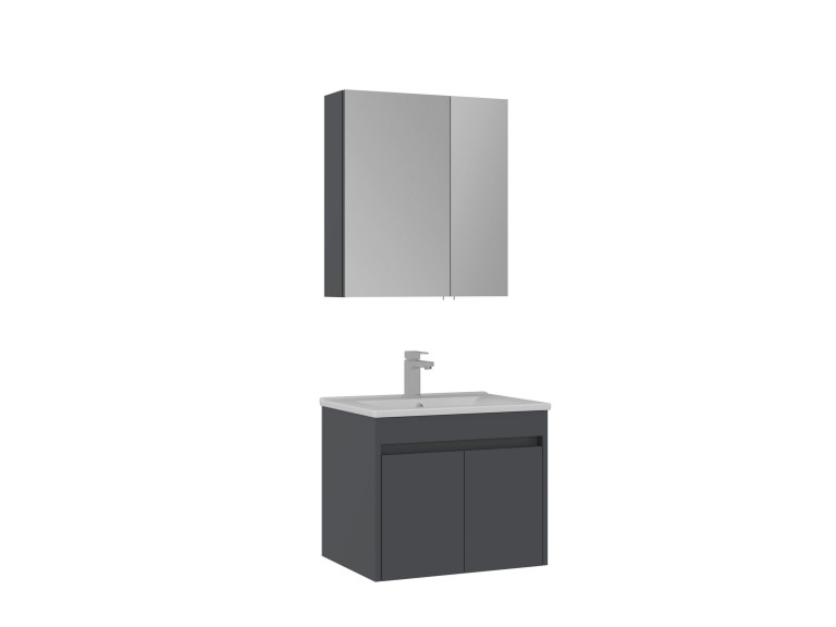 Parametre 2 65 x 45 x 52 cm Parametre 1 Anthracite Mat