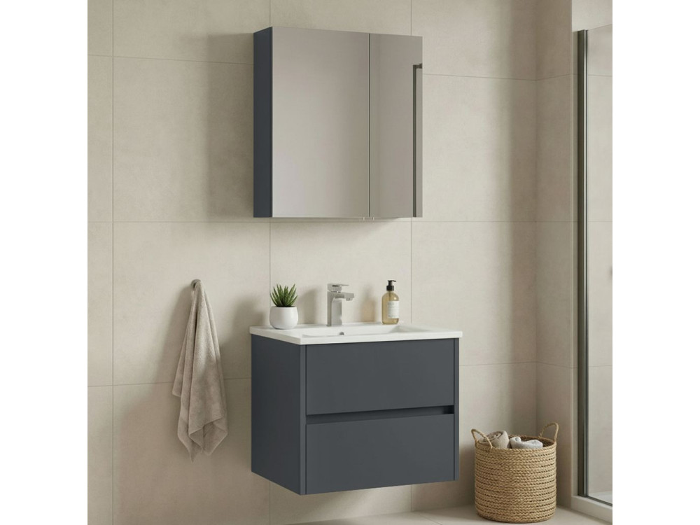 Parametre 2 65 x 45 x 52 cm Parametre 1 Anthracite Mat