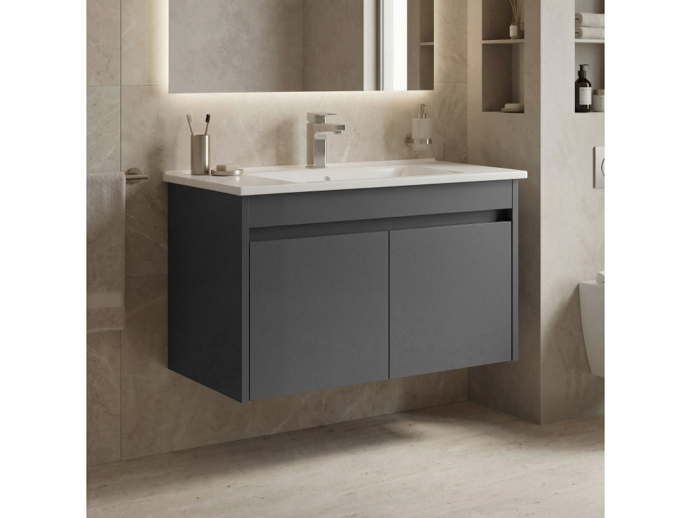 Parametre 2 85 x 45 x 52 cm Parametre 1 Anthracite Mat