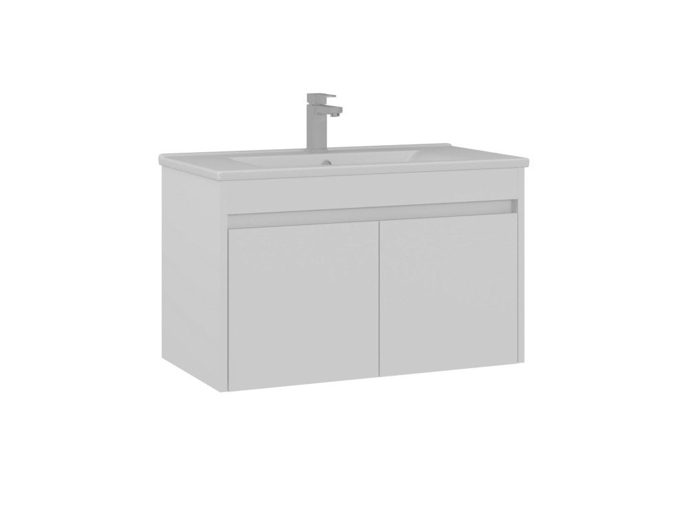 Parametre 1 Blanc mat Parametre 2 85 x 45 x 52 cm