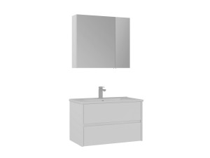 Parametre 1 Blanc mat Parametre 2 85 x 45 x 52 cm