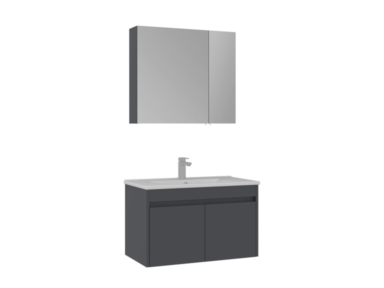 Parametre 2 85 x 45 x 52 cm Parametre 1 Anthracite Mat