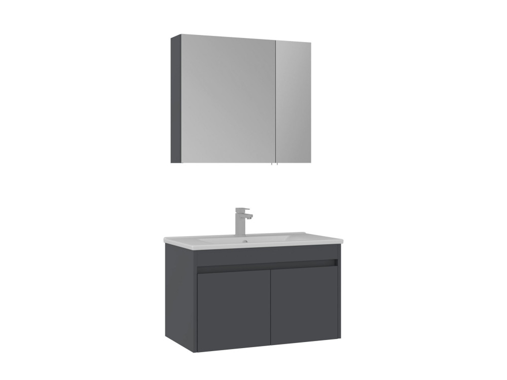 Parametre 2 85 x 45 x 52 cm Parametre 1 Anthracite Mat