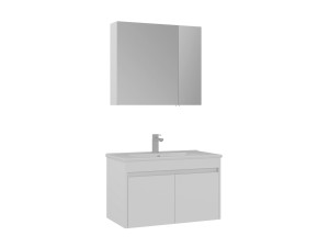 Parametre 1 Blanc mat Parametre 2 85 x 45 x 52 cm