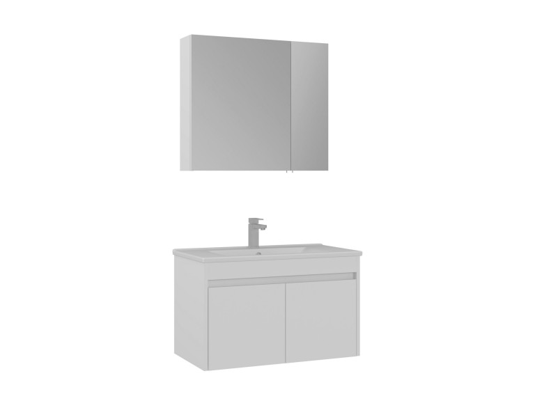 Parametre 1 Blanc mat Parametre 2 85 x 45 x 52 cm